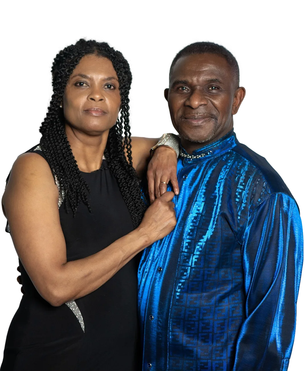 Rev. Alex Azu and Mrs. Cathreen Azu